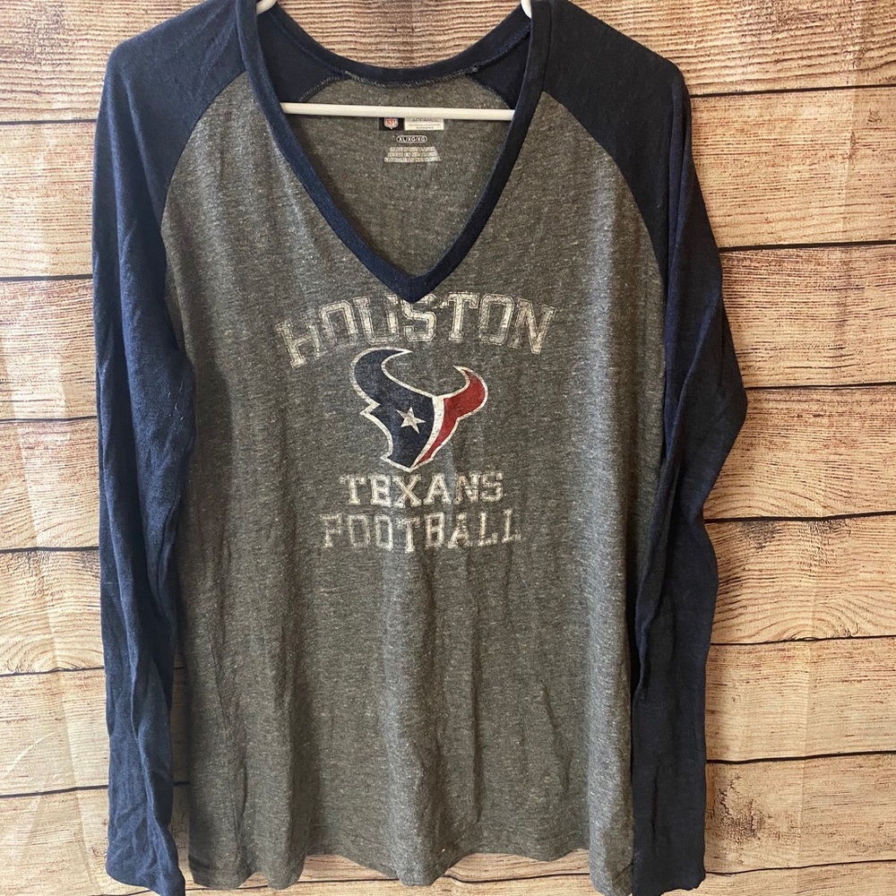 Houston Texans Long Sleeve Tee